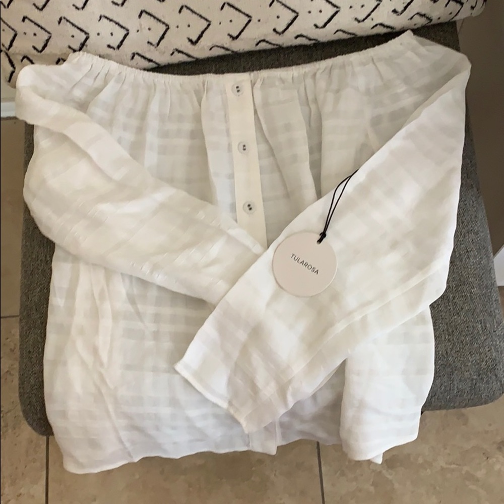 Nwt tularosa blouse